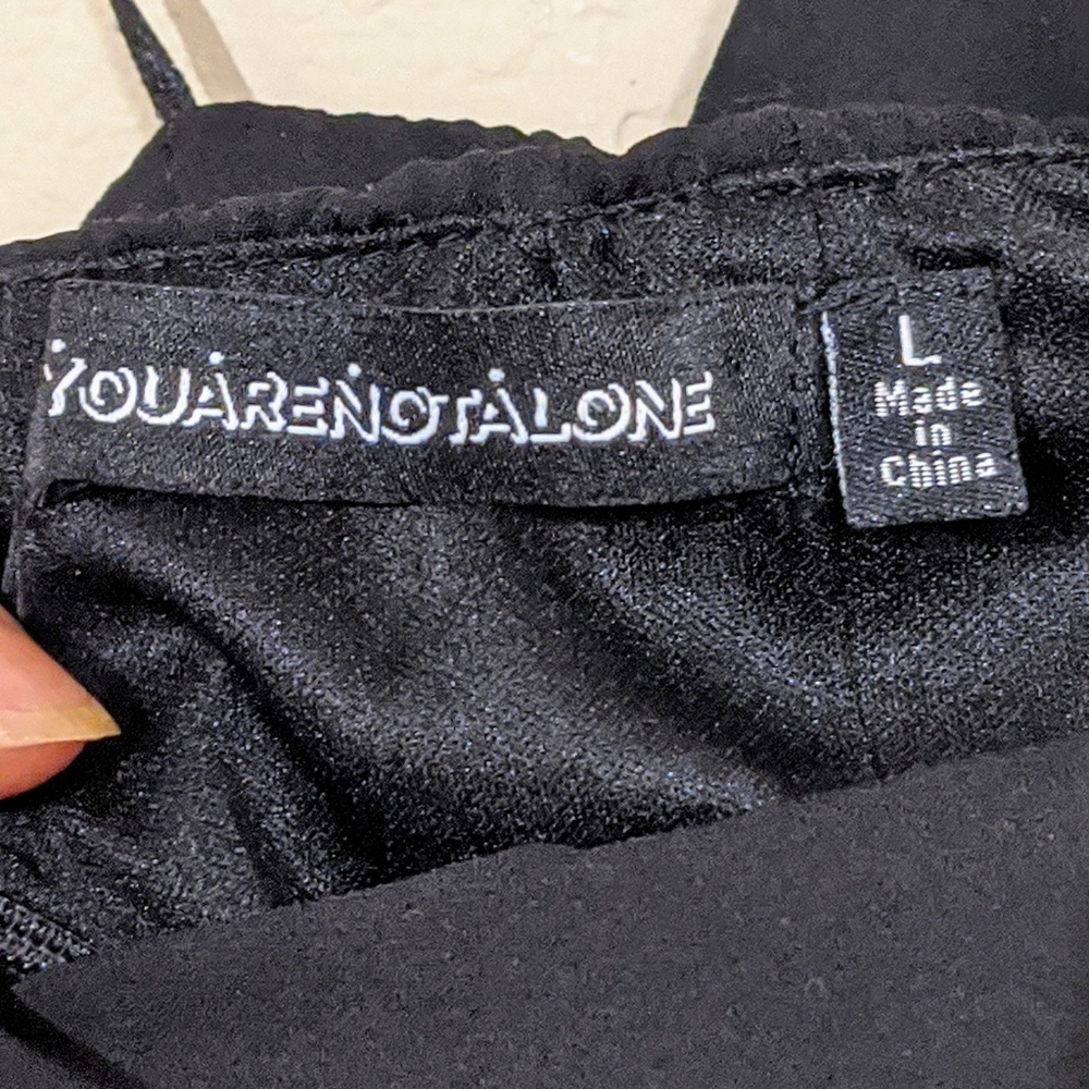 Black Cut out Dress you are not alone - Picture 8 of 10